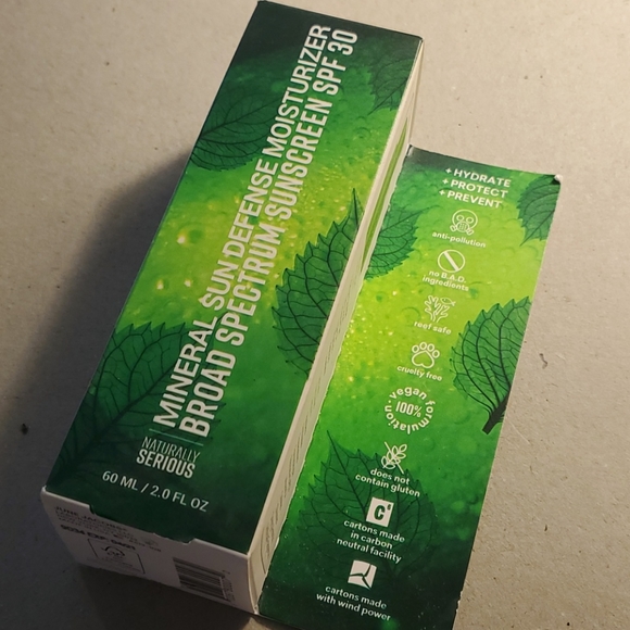 Sun Defense Moisturizer - Picture 2 of 3